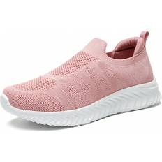 Shein STQ Womens Slip On Trainers Causal Comfortable Shoes With Arch Support