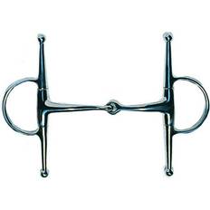 Blue Bits Korsteel JP Stainless Jointed Full Cheek Snaffle Bit II