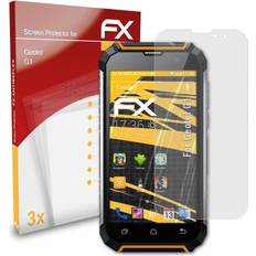 Screen Protectors atFoliX 3x Screen Protector Geotel G1