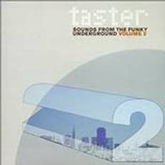 Music Rarewaves.com, TASTER: SOUNDS FROM THE FUNKY UNDERGROUND VOL. 2 (CD)