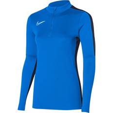 Hoher Kragen Tanktops NIKE Academy Drill Top Damen Blau F463