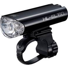 Cateye Bike Accessories Cateye HL-EL160 Waterproof Battery Headlight