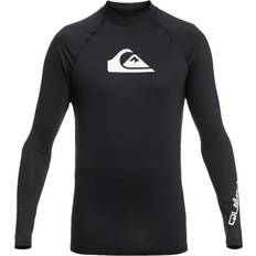 Quiksilver Rashguards & Underställ Quiksilver Herr All Time Rash Guard Skjorta