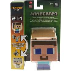 Minecraft Figurer Minecraft Mattel Flippin Figs Figur 9.5 cm