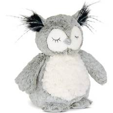 Bearington Bearington Owliver Grey Plush Owl Stuffed Animal, 10 Inch