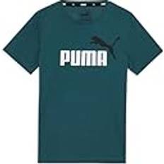 Groen T-shirts Puma Ess+2 Col Logo Tee