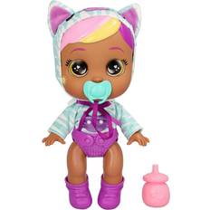 Cry Babies Cry Babies Day Care Blake 12" Baby Doll w/ Light Up Eyes and Cat Themed Outfit
