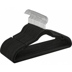 Black Hangers Shein SONGMICS Velvet Pack Hanger