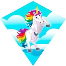 Licorne Sports aériens Sold by: JCs Wildlife, WindNSun Unicorn Mini Diamond Kite