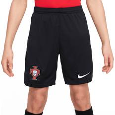 XS Football Kits Nike Portugal 2024 Stadium Away Older Kids' Dri-FIT Football Replica Shorts Blue Polyester