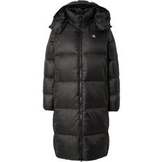 Calvin Klein Jeans Down Long Puffer Jacket - Zwart