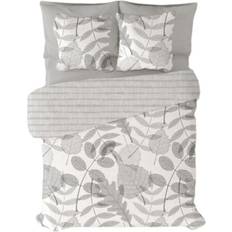 Pierre Cardin Nestor Grey Set of 3 Duvet Cover Grey