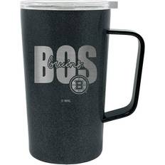 Great American Products Boston Bruins 18oz. Onyx Hustle Travel Mug