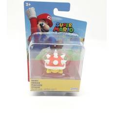 JAKKS Pacific 40556 Nintendo Super Mario Figur im Display ca 3cm Spiny Stachi