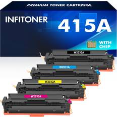 With Chip 415A Multipack Pro MFP M479FDW Toner M479FNW