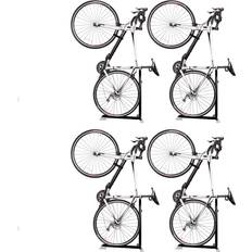 Nook Bike Nook Stand & Vertical Storage Rack Pack The Original Vertical Bicycle Floor Stand for Garage Storage and Indoor