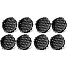 AD-8Pcs Replacement Filter Cap Coffee Filter Cap