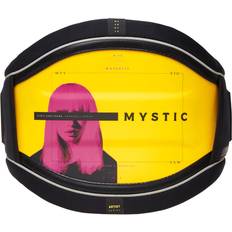 Kitesurfing Mystic Majestic Waist Kitesurfing Harness Yellow L