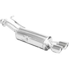 Avgassystem Inoxcar PERCZ.03.XR80 100% Sport Avgas Peugeot RCZ 1,6 THP 200 hp 2010-2 x 80 mm X-Race