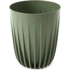Pots, Plants & Cultivation HowHomely Blumentopf 30cm Höhe Pflanzentopf Holz Kunststoff Übertopf