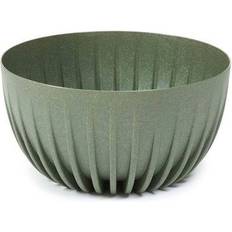 Pots, Plants & Cultivation HowHomely Blumentopf 16cm Höhe Pflanzentopf Holz- Kunststoff