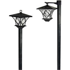 Solalite 1.5m Tall Solar Hanging Lamp/Post Lights Solar Vintage Street Lights