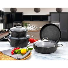 Zumrut Collection 7-Piece Granite