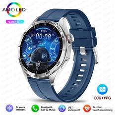 Aihontai blue For Android IOS Watch 4 Pro AMOLED HD Screen