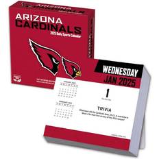 Turner Licensing NFL Arizona Cardinals 2025 Desk Calendar