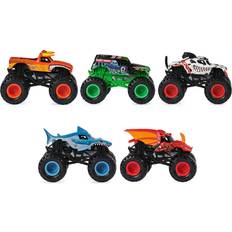 Monster Jam 1:64 Scale Trucks Pack of 5