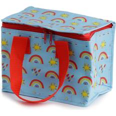 Cooler Bags Puckator Somewhere Rainbow RPET Reusable Lunch Bag Cool Bag Blue