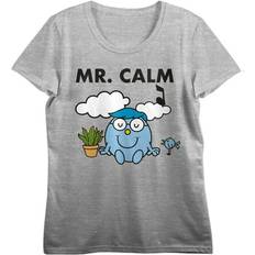 T-shirts Sold by: Coalition, Mr. Men And Little Miss Classic Mr. Calm Crew Neck Short Sleeve Athletic Heather Women T-shirt