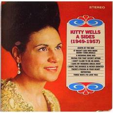 Music A-SIDES KITTY WELLS (CD)