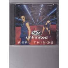 Music 2 Unlimited Real things 1994 (CD)