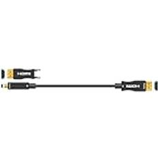 Cables AV Link Fiberoptik 4K UHD ultrahög hastighet aktiv HDMI-kabel kontakt