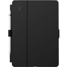 Speck ipad case Speck stylefolio ipad 2019-2021 antimicrobial case & camera shield Black