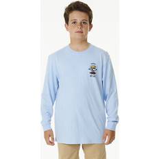 Rip Curl Kids Search Icon Long Sleeve T-Shirt Blue yrs