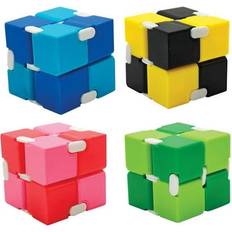 DDI DDI 2373661 Infinity Cube Fidget Toys, 4 Color Combinations Case of 288