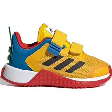 Children's Shoes adidas Infant X Lego - Eqt Yellow/Core Black/Red