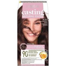 L'Oréal Paris Haarfarbe, Casting Natural Gloss Hair Dye 423 Chestnut Brown 423 Chestnut