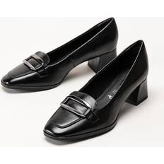 Pumps Tamaris Svarta pumps skinn Black
