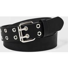 Girls Belts Children's Clothing Art Class Girls' Belt with Silver Grommets art class Black