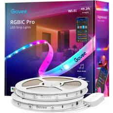 Light Strip Govee 49.2' RGBIC Light Strip