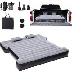 Air Beds VEVOR Truck Bed Air Madrass 5,5-5,8 ft Full-Size Short Bed Uppblåsbar med pump