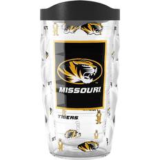 NCAA Missouri Tigers Overtime Classic Wavy Travel Mug