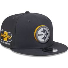 Sports Fan Apparel New Era Men's Pittsburgh Steelers 2024 NFL Draft 9FIFTY Snapback Hat