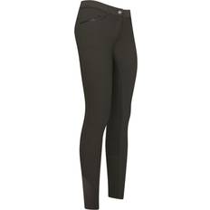 Green Riding Helmets Imperial Riding Full Grip Pants - Vert