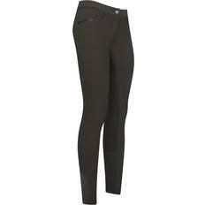 Grün Reiterhelme Imperial Riding Reithose full grip Damen El Capone Vert