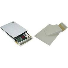 Postemballager MAILmedia Papir Polstret Foldet Kuvert K-Pack B4 360 g Kvadratmeter 79.4 g Hvid Grå
