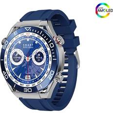 Aihontai Blue tape For Huawei Watch Ultimate New Smart Watch Men NFC ECG+PPG